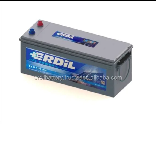 Solar Energy Storage Gel Battery 12v 100Ah