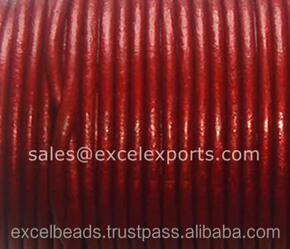 100% Genuine Leather strap cords 1mm, 2mm jewelry wire crafting bracelet cords jewelry making DIY accessory