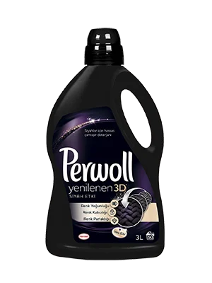 PERWOLL LIQUID LAUNDRY DETERGENT 1LT 2LT 3LT 4LT