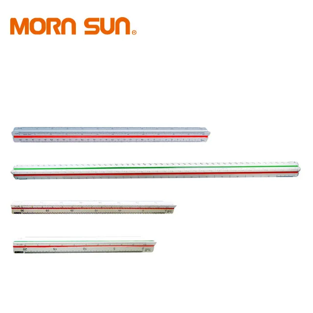 Канцелярские принадлежности с логотипом на заказ, измерительный рисунок, треугольная линейка с соотношением веса и алюминия