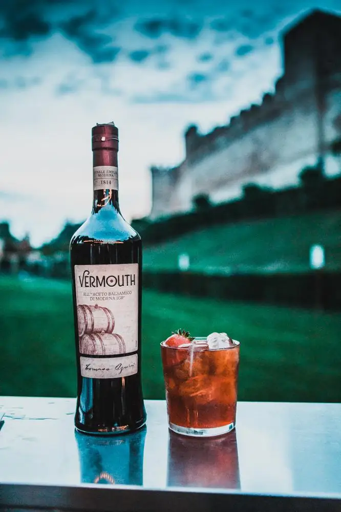 
Unique flavour of IGP Balsamic Vinegar of Modena Beverage Vermouth Liqueur 