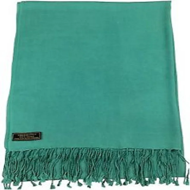 pashmina shawl Viscose Rayon women Soft Solid custom Color shawls hijab muslim women scarfs for stylish scarf