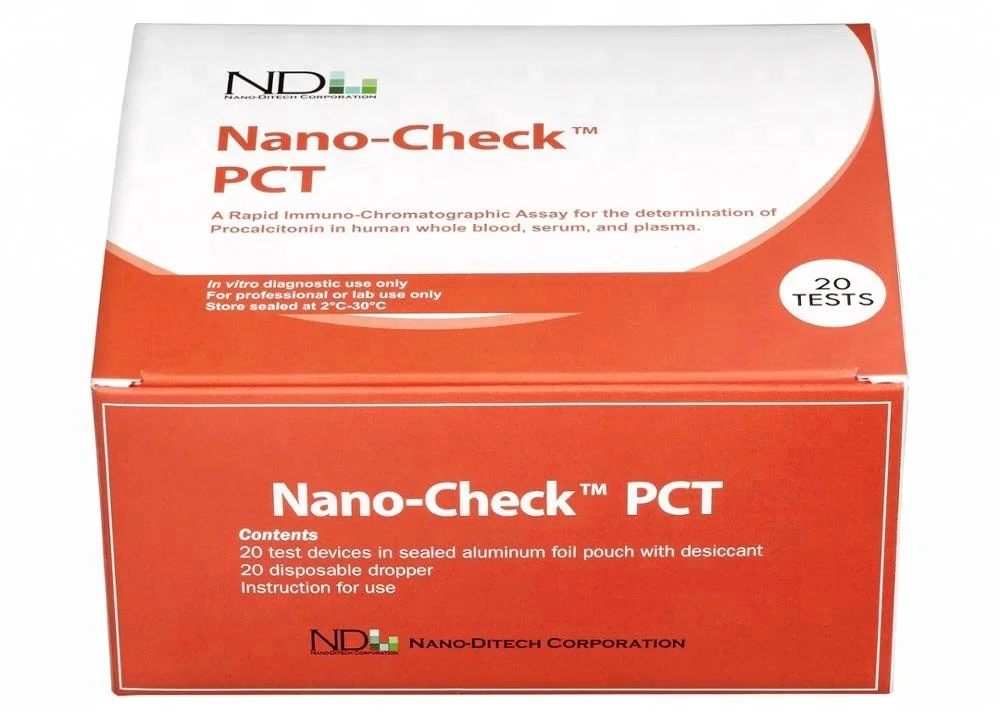 
Nano medical clinic analytic POCT instruments for PCT fast test 
