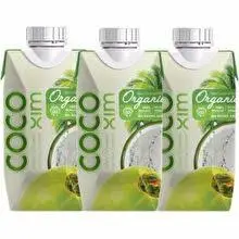Органическая чистая кокосовая вода-330 мл, 1000 мл-Вьетнам-whatsapp + 84 383521884 оптовая продажа Сделано в вьетнаме