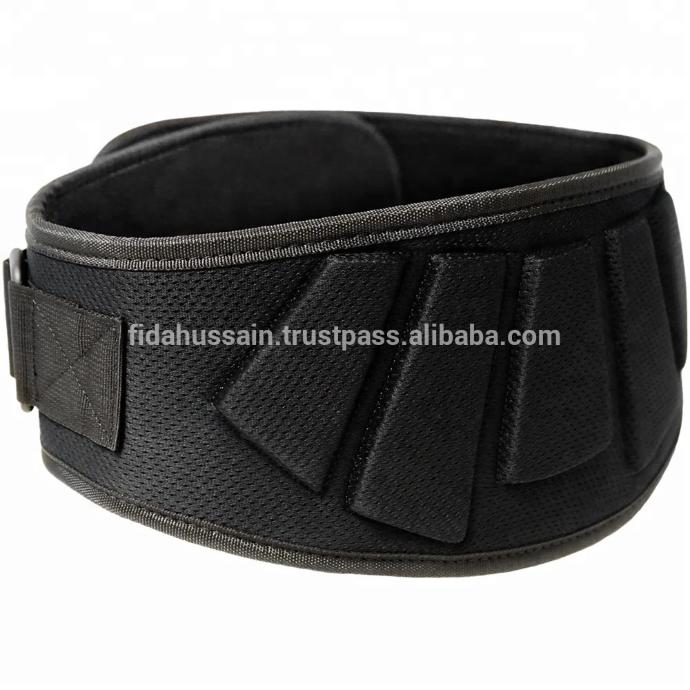 Wholesale Weightlifting Training Belt Neoprene Gym Belt Custom Design Neoprene Belt For Exercise Daily Use