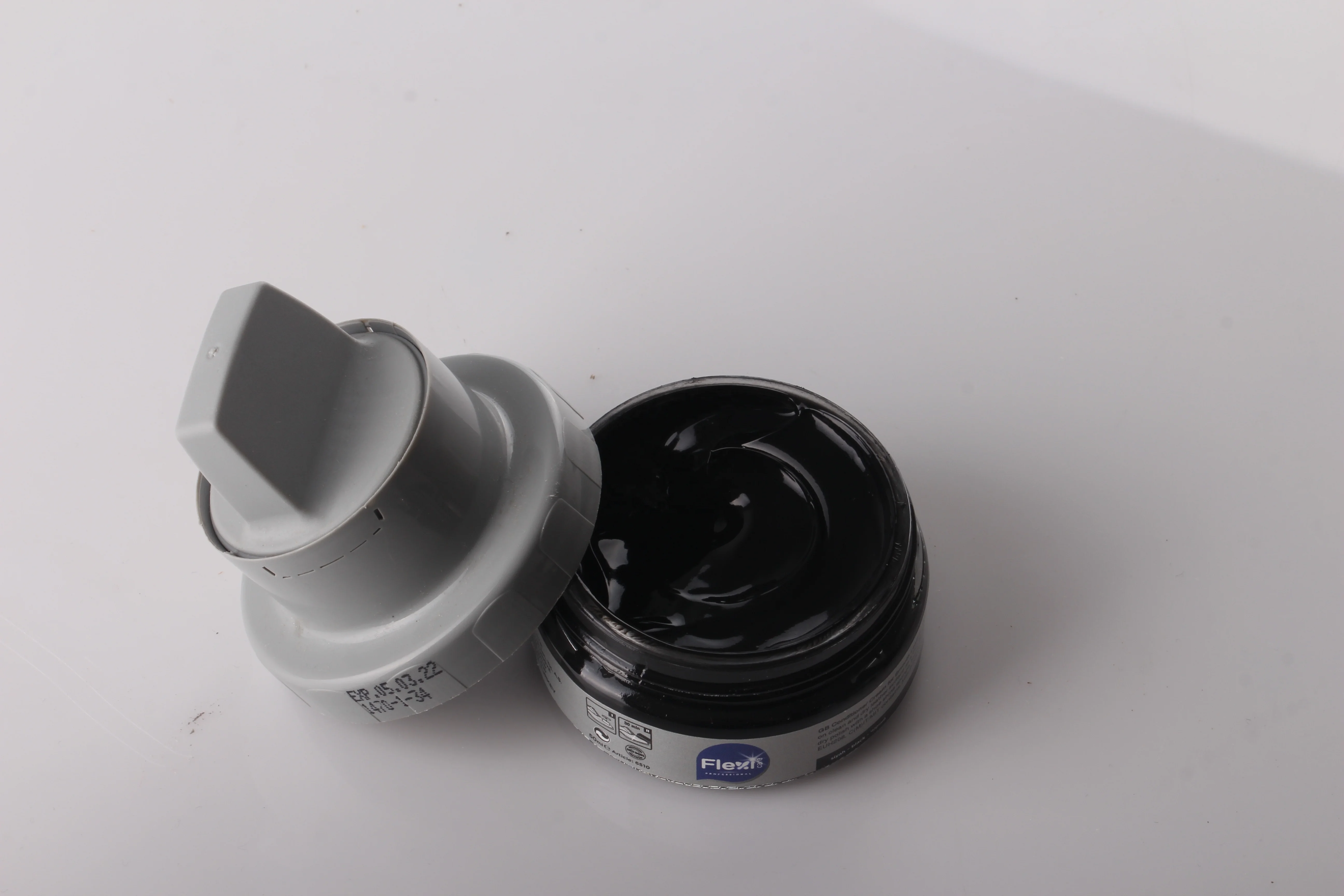 Care Products Cream Sponge Liquid Shoe Polish Shoe Leather Shoe POLISH- 50 ML FILEXICARE Glass Bottle F-6510- Gloss