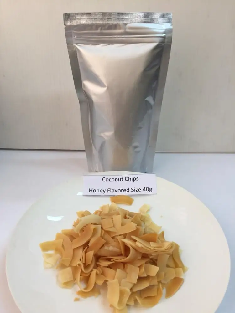 
Roasted coconut chip 
