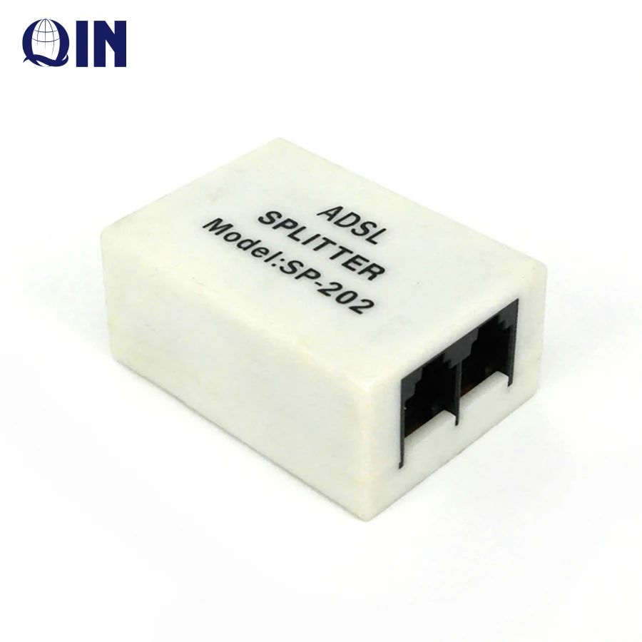 Line ADSL Splitter RJ11 Telephone Splitter ADSL Modem splitter No: SP-202