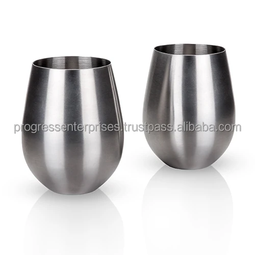 stemless wine glasses personalized for sale