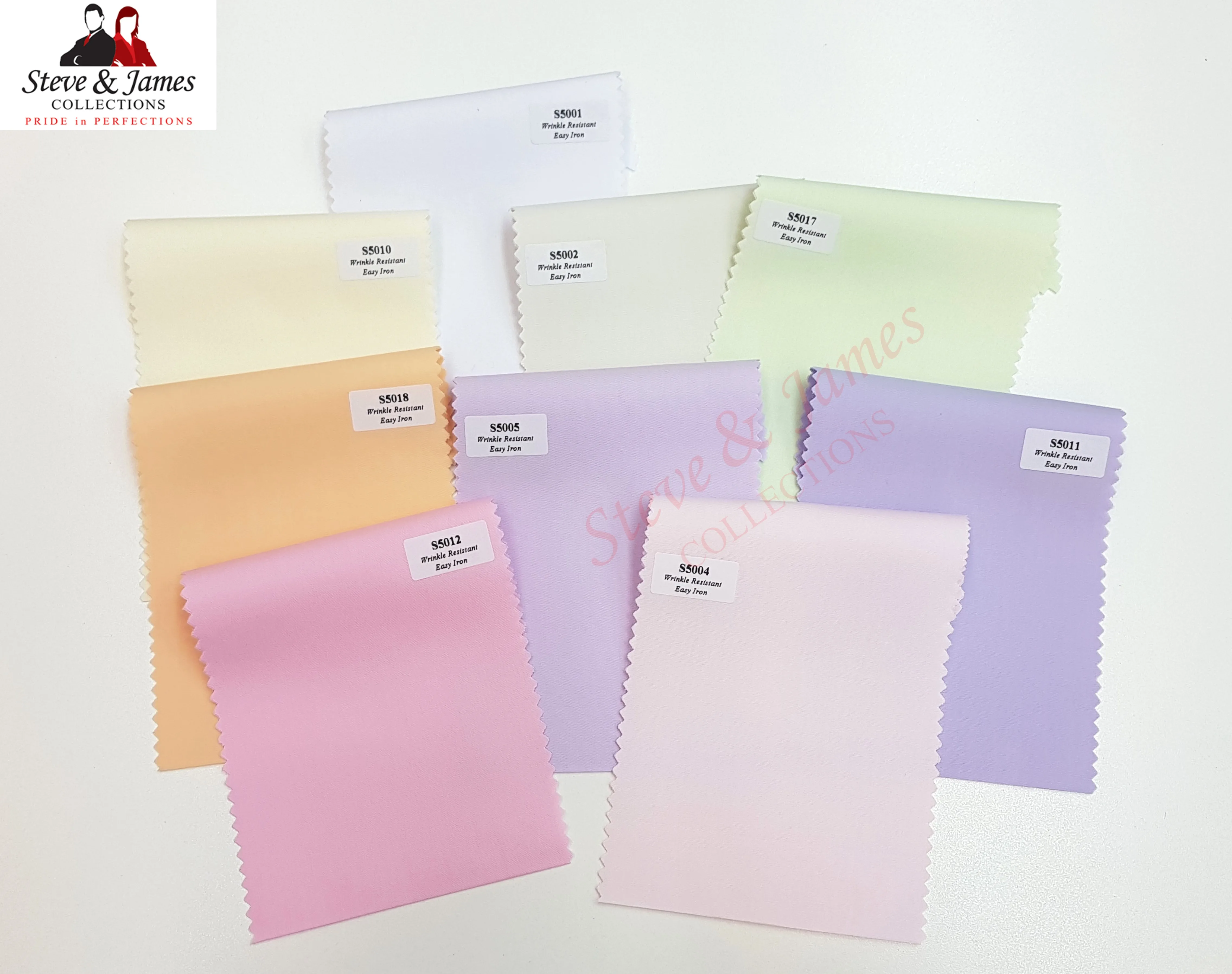 Best Quality 100% cotton Men Shirt Fabric for shirt garment from Steve & James