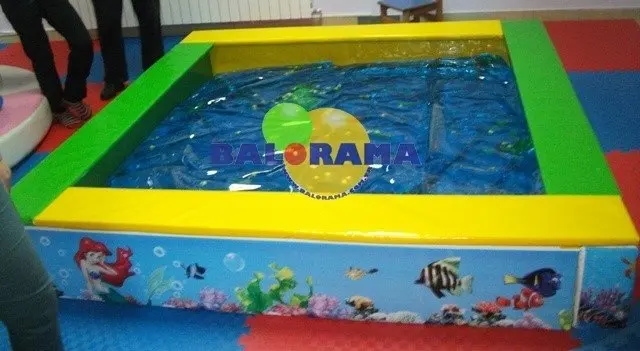  Водный батут крытая игровая площадка детская