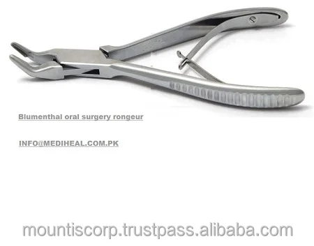 Blumenthal щипцы для костей