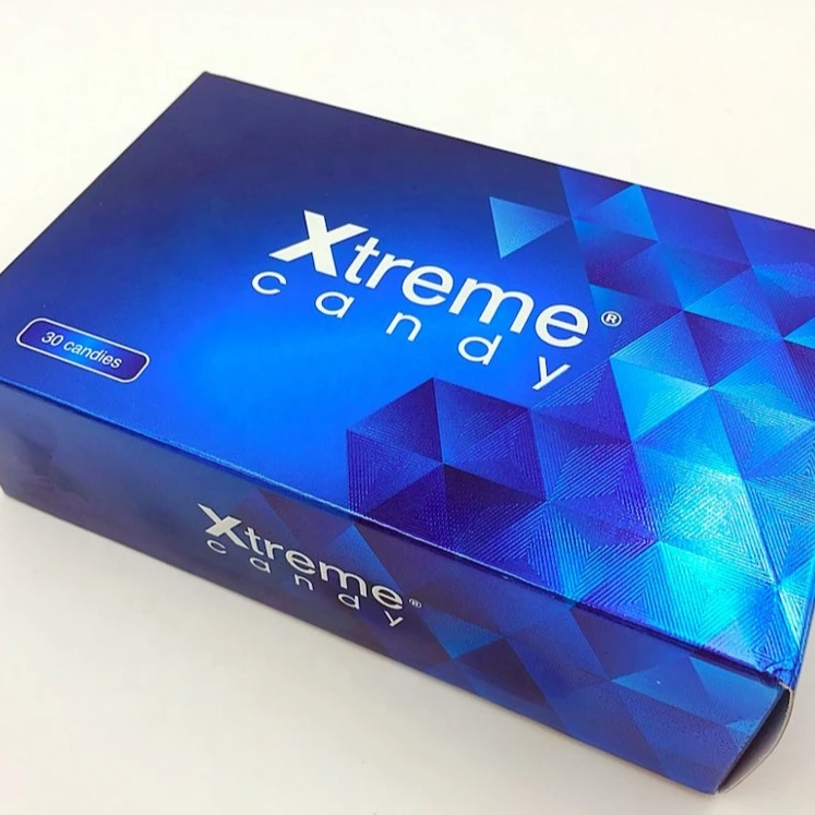
Xtreme Candy Men Energy Herbal Candy 