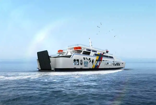 
900GT New Building RoRo Passenger Ship 