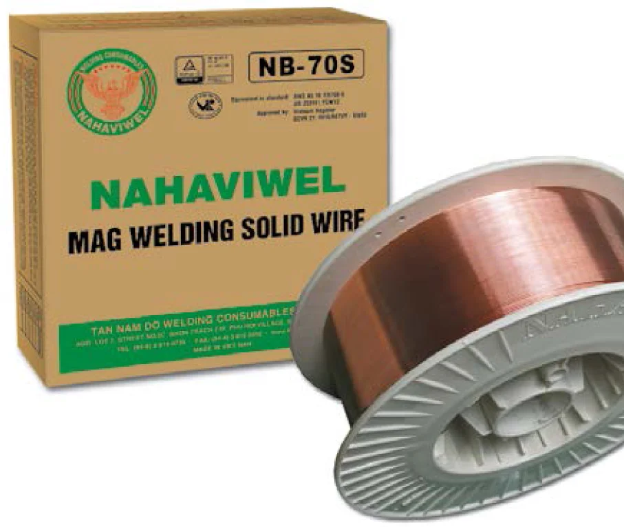 
WELDING WIRE ER70S-6 0.8mm, 0.9mm, 1.0mm, 1.2mm, 1.6mm, classifications AWS 