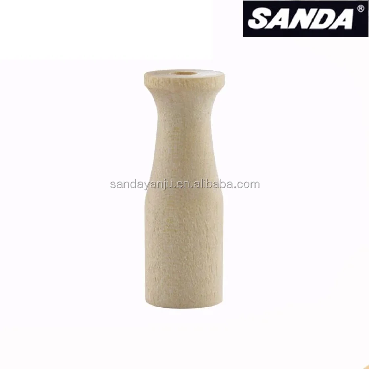 
Brich Wood Mouthpiece Holder for Rolling Cigarette/Cigar/Hemp 