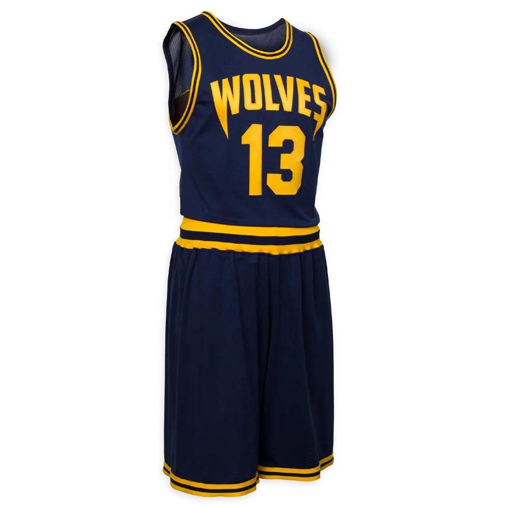 Customized Basketball Uniform In Customized Color 3D Sublimation Printed Basketball