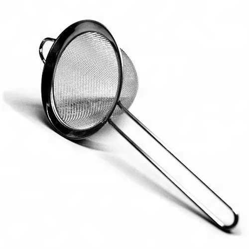 Premium Fine mesh filter Stainless Steel filter bar strainer home and party tool bar accessories hot pot filter drain basket