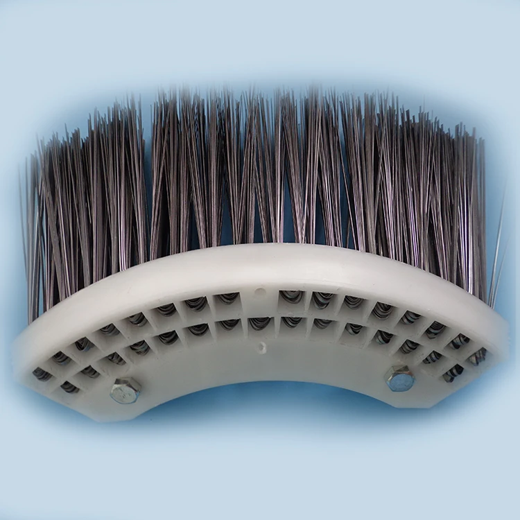 Section Brush Front Broom 4in1 Elgin Machine Brush Gutter Broom Pelican Sweeper Front Floating Brush