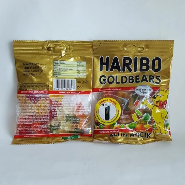 
FOR Goldbear 80gr Confectionary Soft Candy 