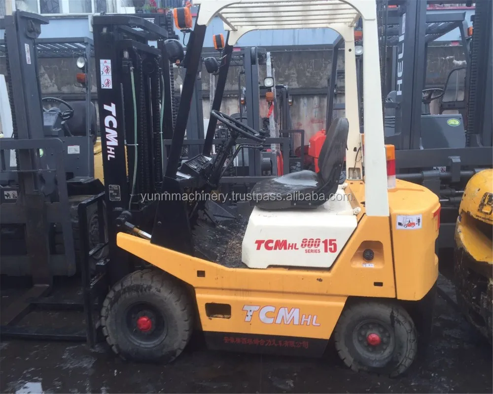 Secondhand TCM FD15 forklift,used TCM 1.5ton/3ton/3ton/2.5ton for sale