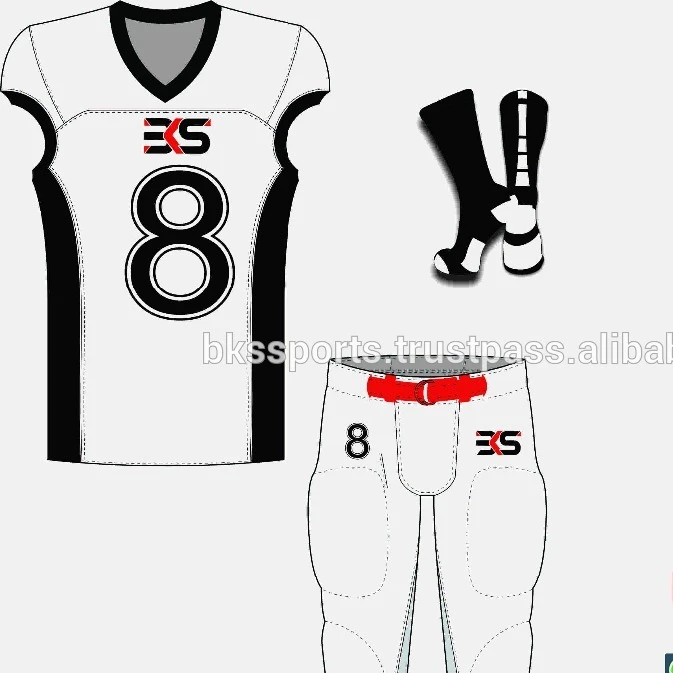 
Customization Design wholesale custom blank american football jerseys 