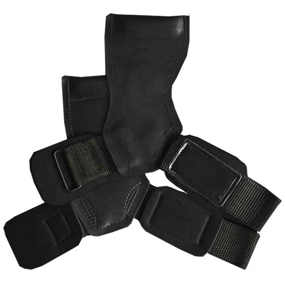 Gym Grips PK Each Unit Packed in Polythene Plastic Bag Khirad Sports Best Quality Rubber Specially Made One Size Fits All