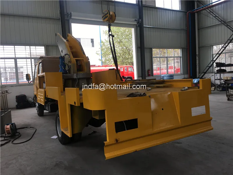 Quickly production 20m straight arm platform lift hand truck for sale