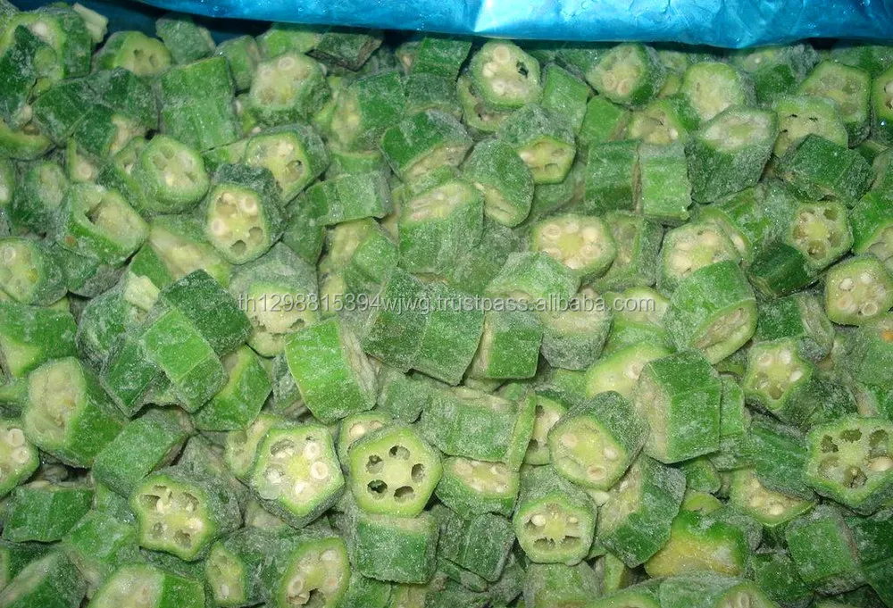 GOOD Fresh Okra For Sale 2021