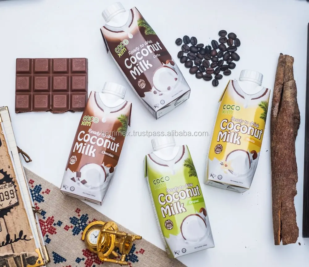 Cocoxim Coconut milk plain 100% - 330ml