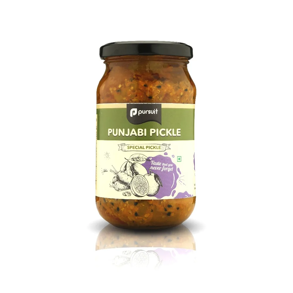 Специальный панджаби Pickle - 400 GM