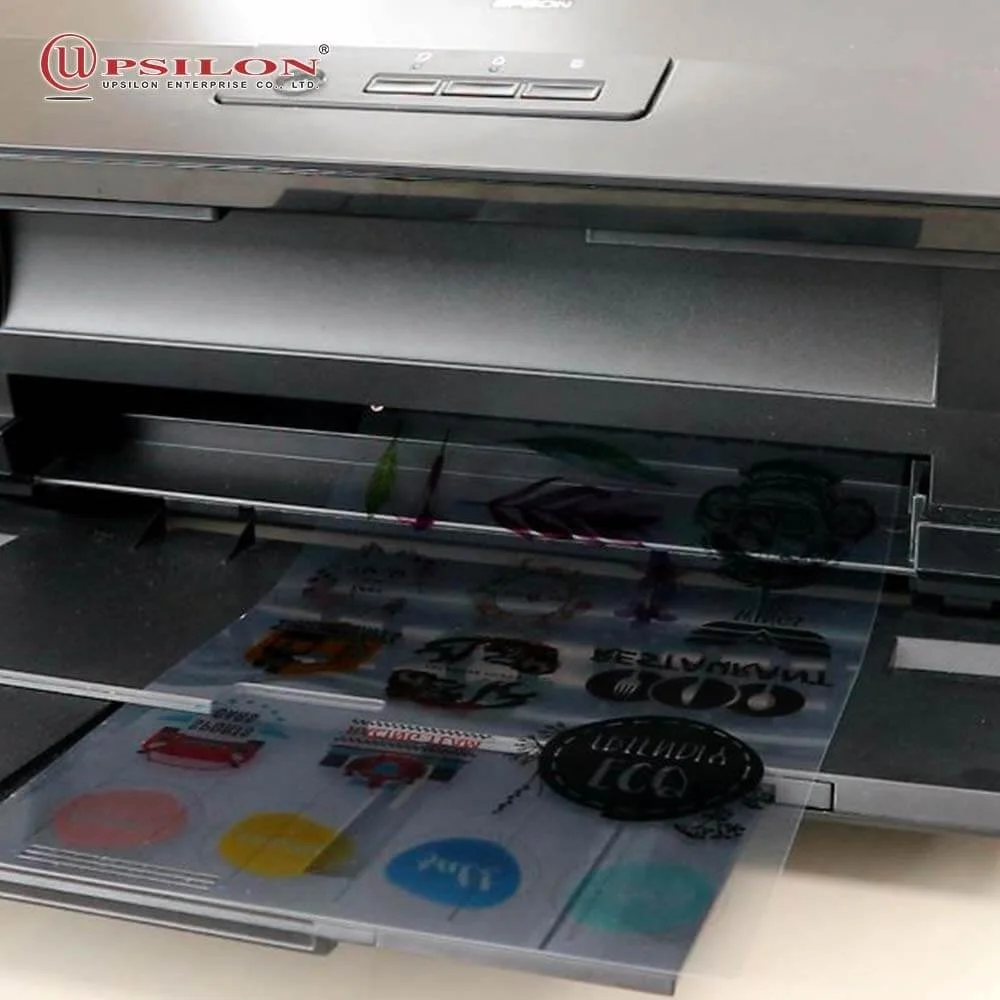 Printable Laser Transfer Water Sticker