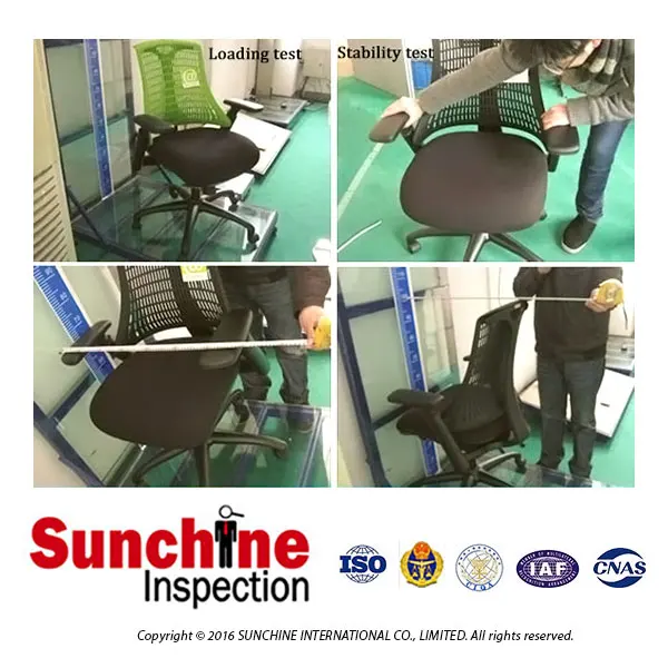 
Office Chair Inspection Service in Foshan, Shunde, Dongguan / Office Furniture Inspection Service in Foshan 