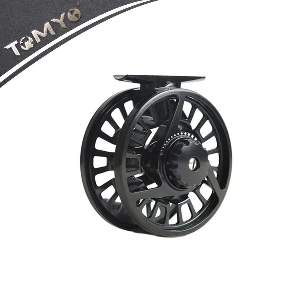 ToMyo New Design Machine Cut CNC Classic Fly Fishing Reel
