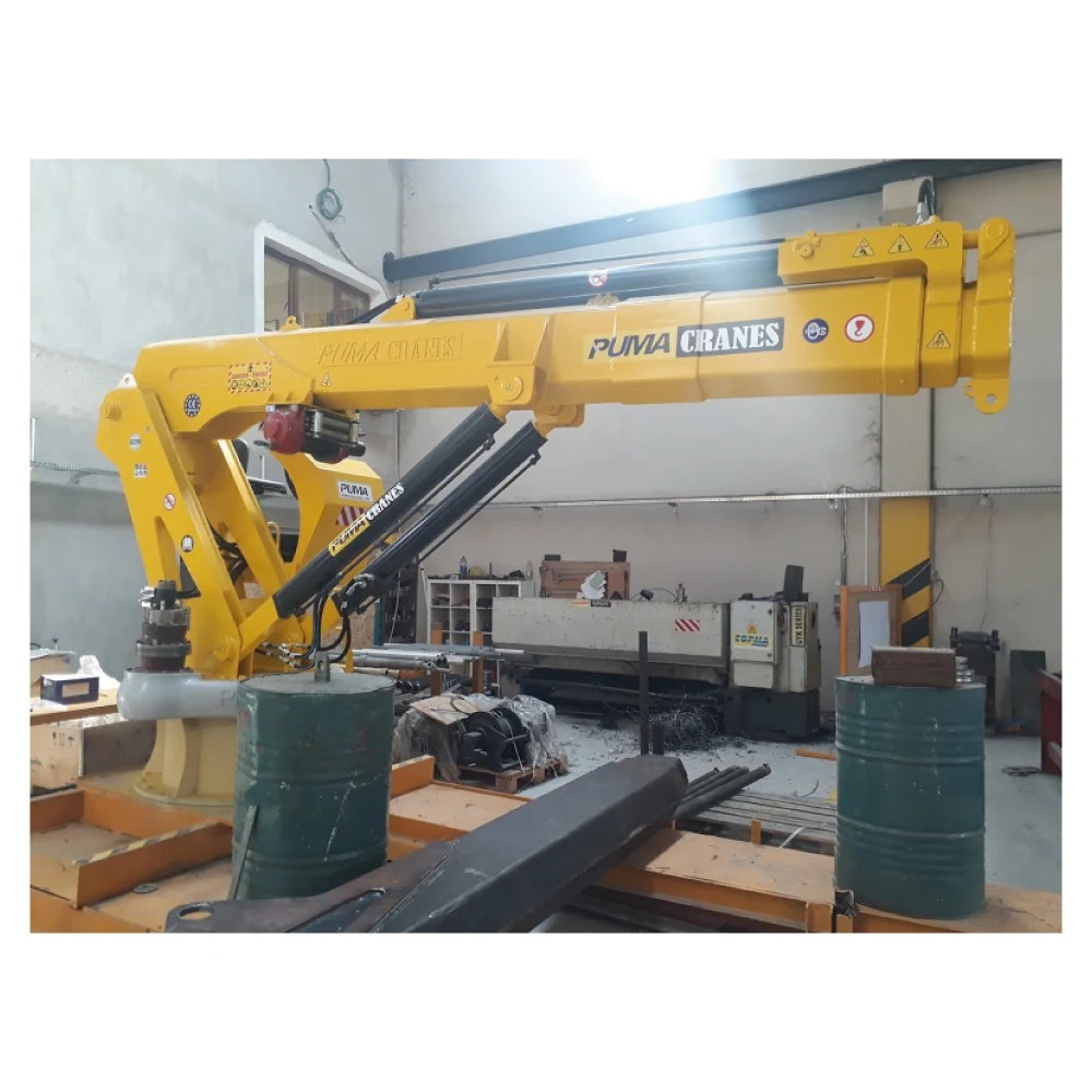 Best Price Puma Sea Deck Crane Telescopic