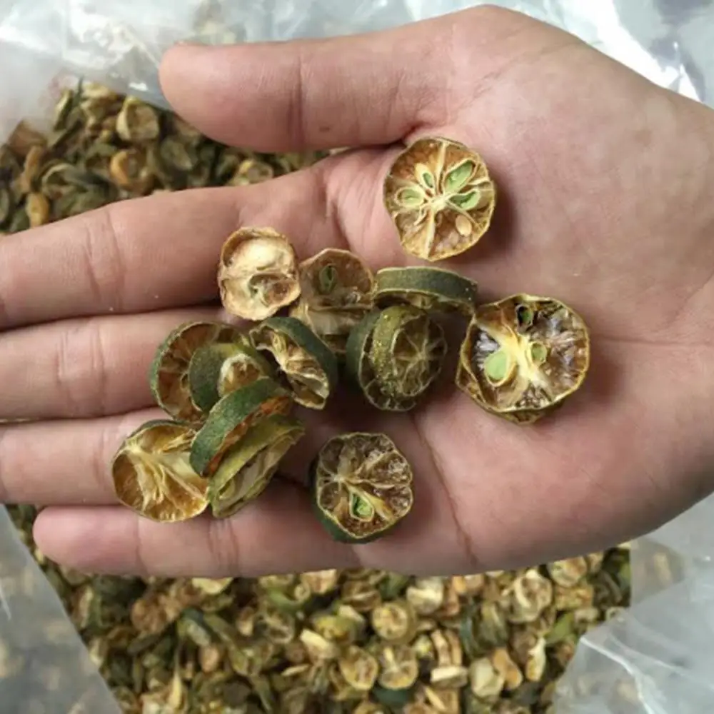 Сушеные фрукты kumquat/сушеные кусочки каламansi