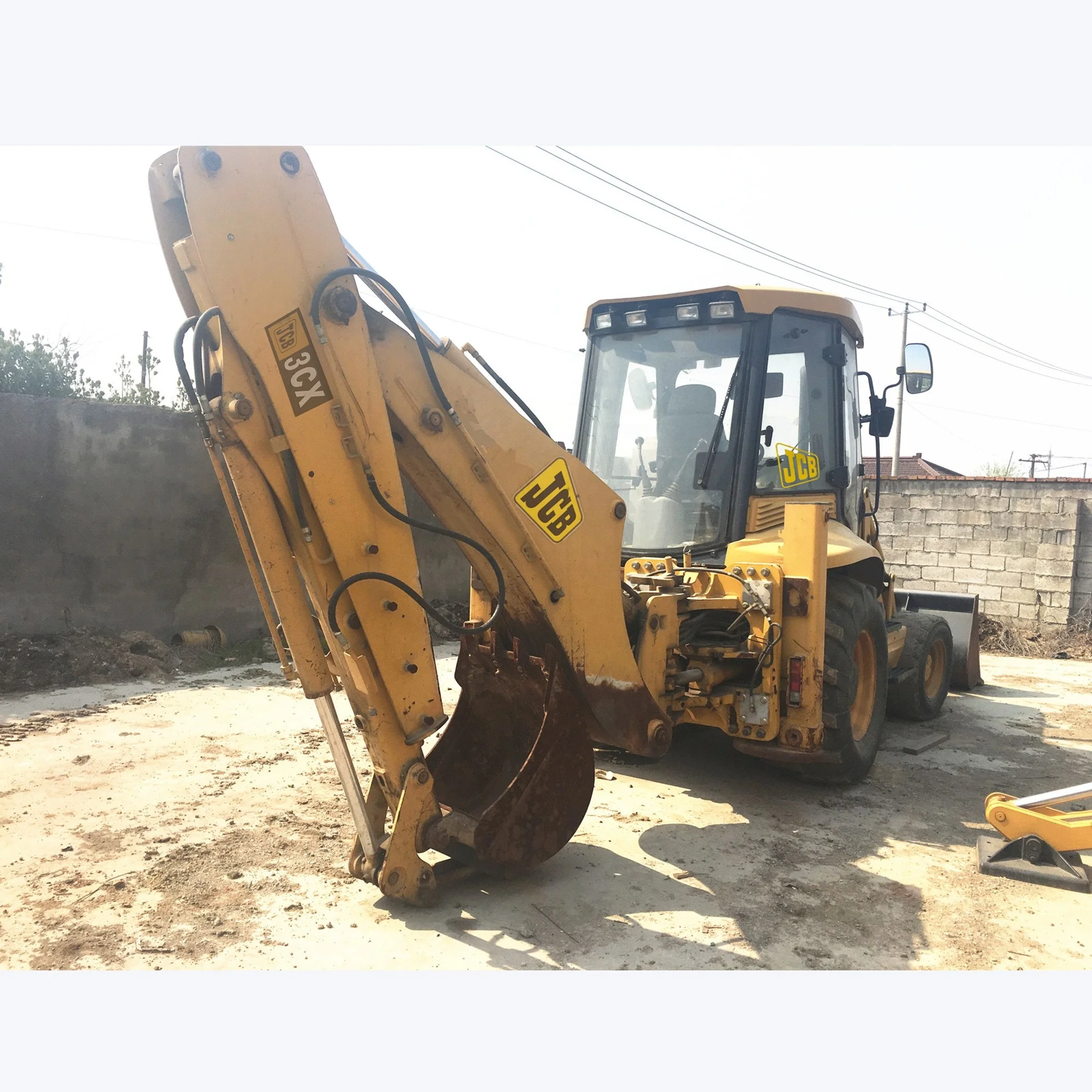 Used/Second hand /Old backhoe loader JCB 3CX FOR HOT SALE