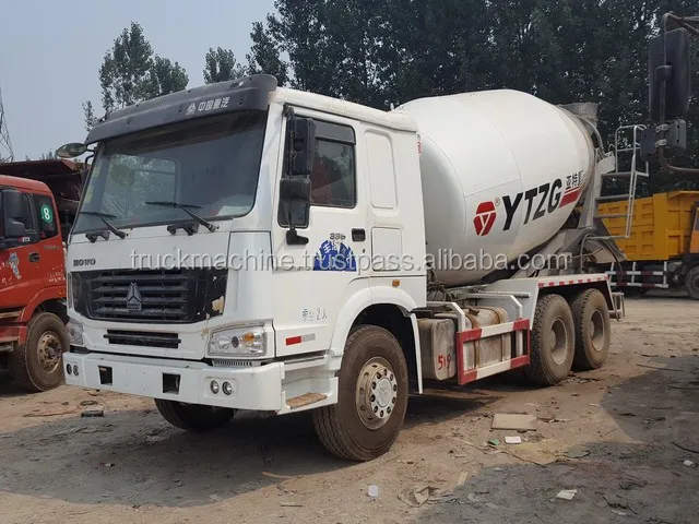 
Good Condition Sinotruk Used 10 Wheels Howo Mixer Truck 10 cbm for sale 