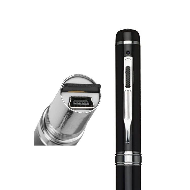 Миниатюрная ручка для камеры HD 1080P, видеоняня, домашняя камера видеонаблюдения, шариковая ручка с возможностью нанесения логотипа