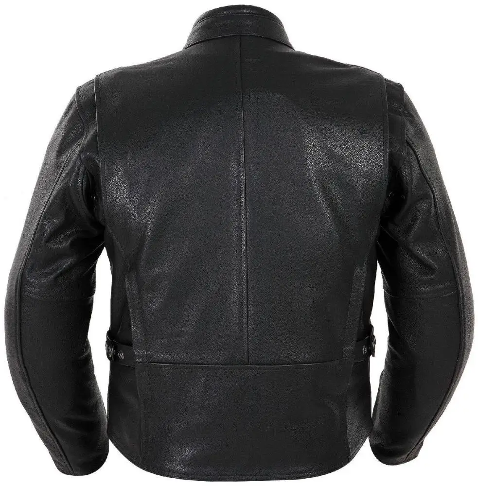 Мужская черная кожаная куртка, куртка из коровьей кожи для мужчин, сделано в Пакистане