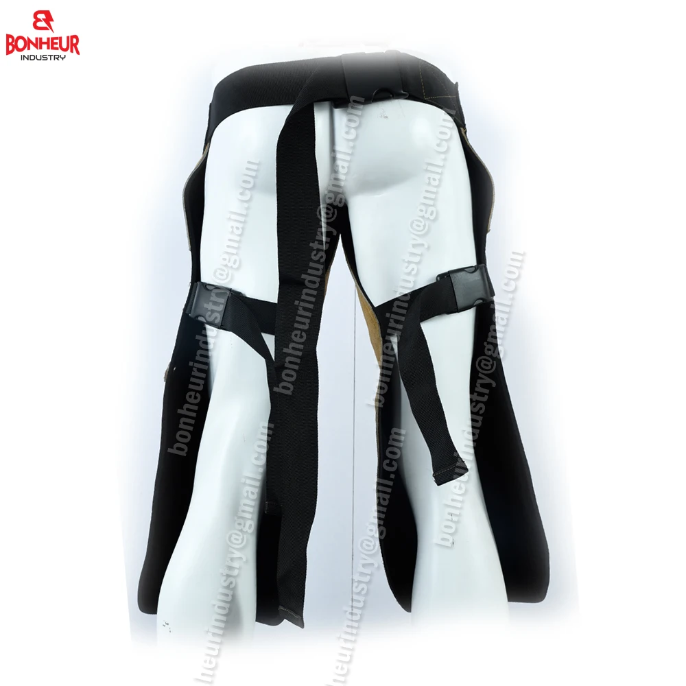 
Horse Farrier Apron Canvas leather Trimming Chaps professional farriers aprons with Pockets Magnets 