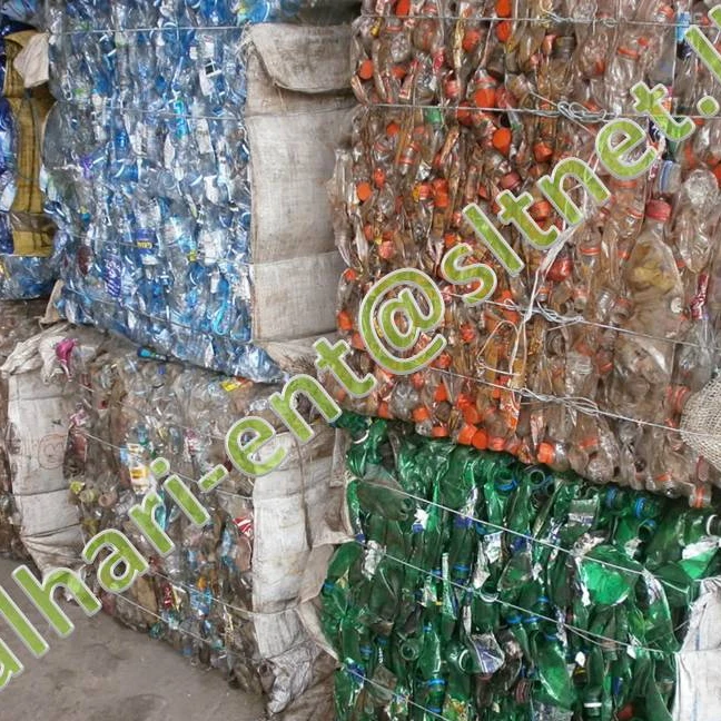 
recyclable environmental scrap pet bottle bale For environment 