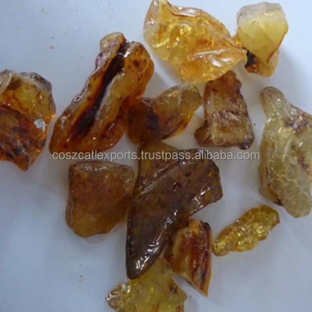 Natural Amber Rock Gold Gemstone Materials Manufacture & Supply