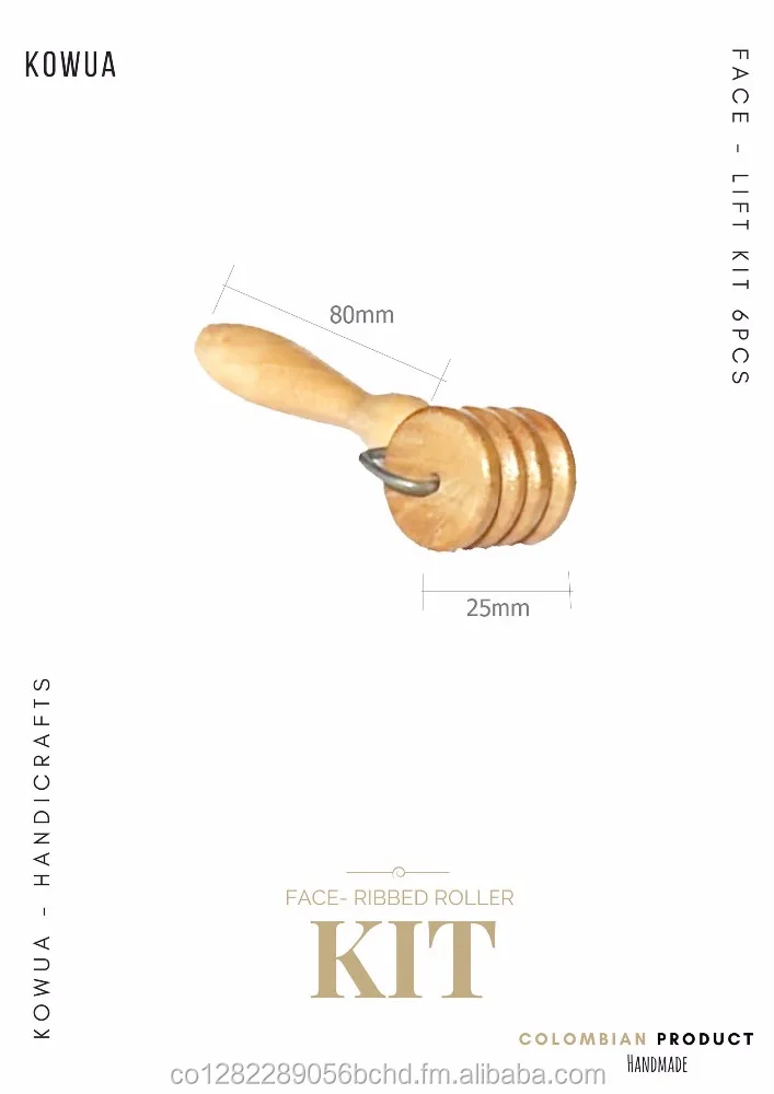 
wood therapy massager, facial lifting massager set 