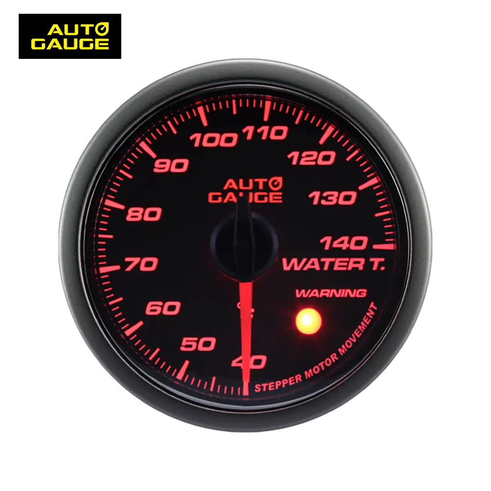 60mm Competitive Price Black Panel Vehicle Parts Water Temperature Gauge