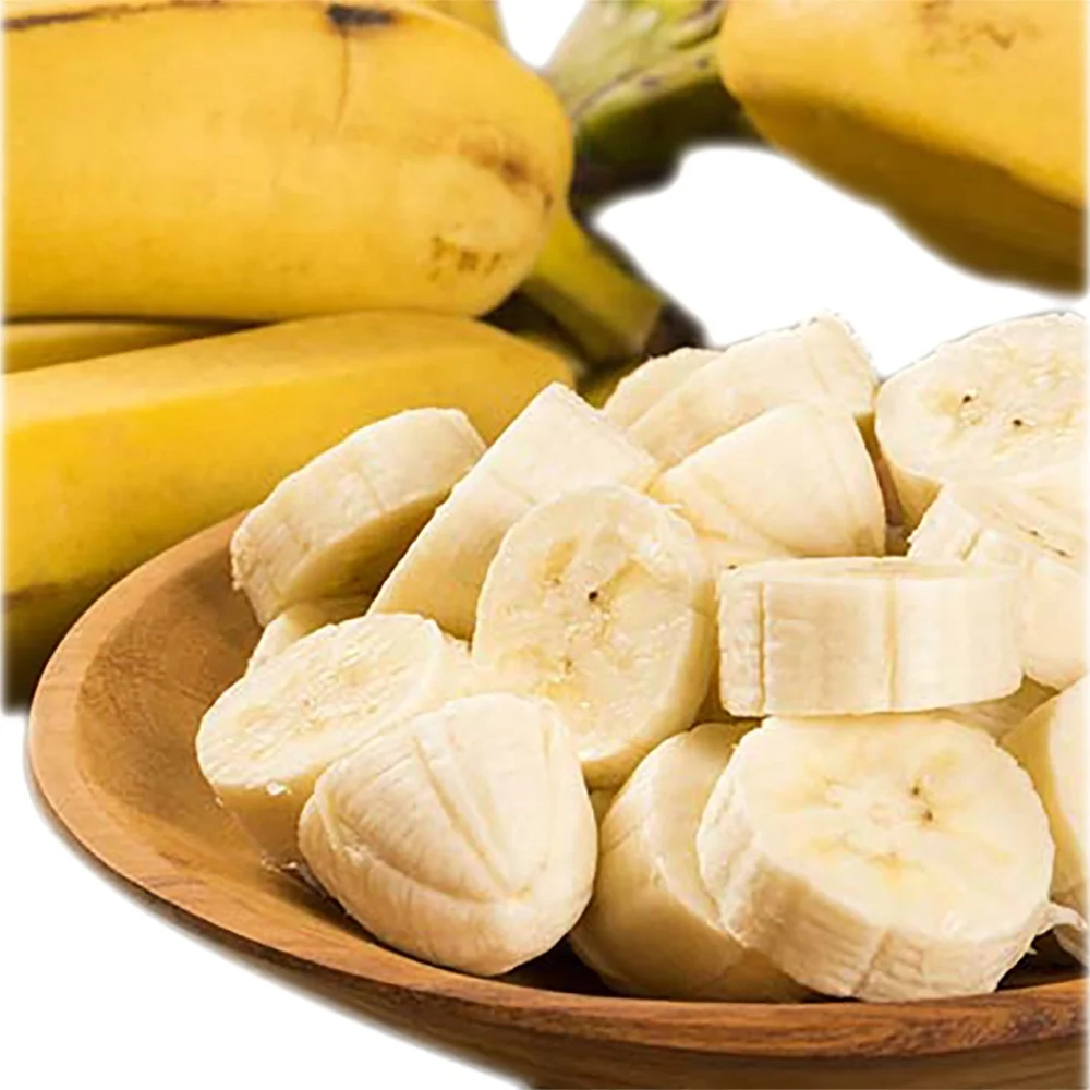 FROZEN BANANA CUT IQF TROPICAL FRUIT FROM BRC HALAL FACTORY IN VIETNAM OEM BULK QUANTITY FOR EXPORT WITH HIGH QUALITY AVTFOOD