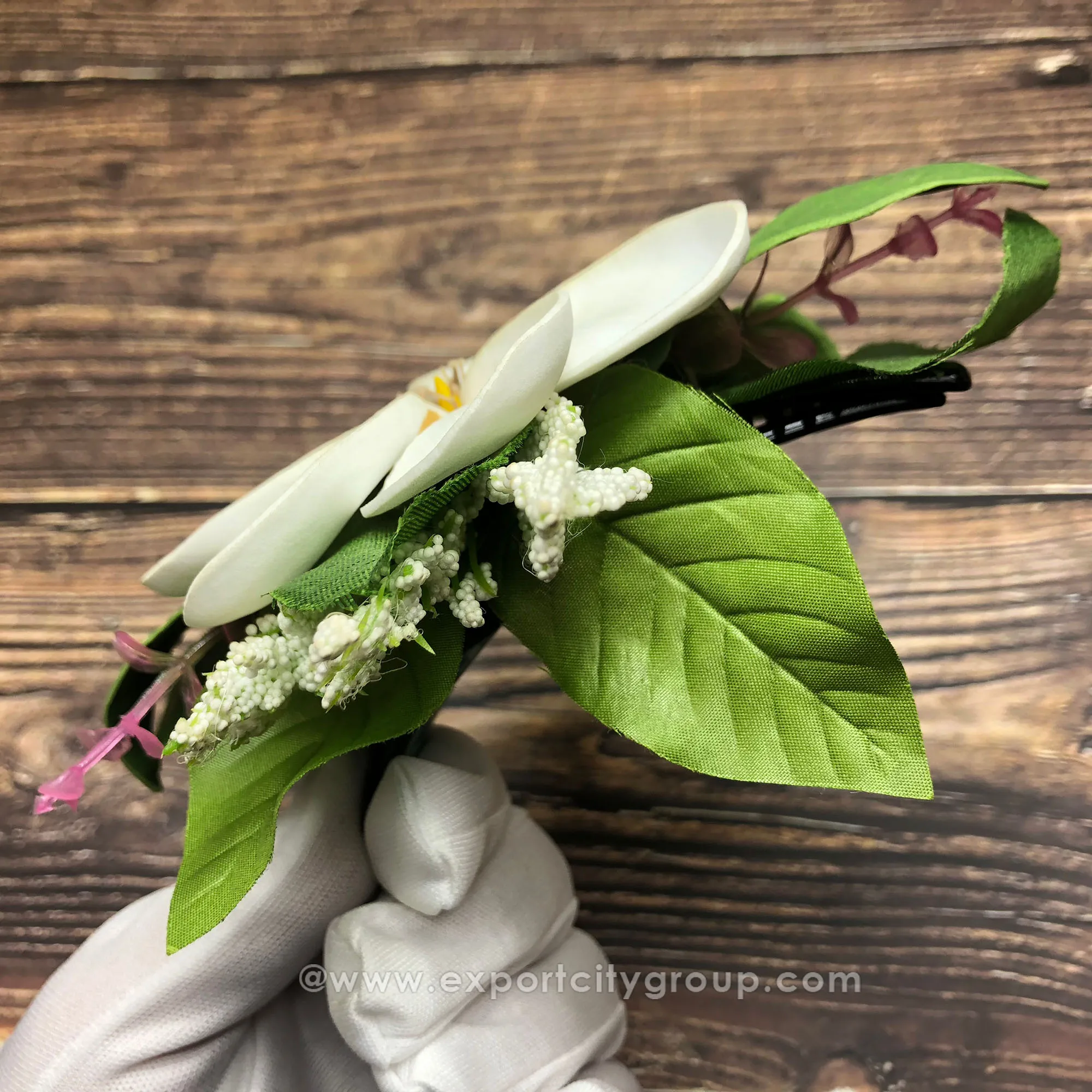 
Tahitian tiare foam flower tattoo hair accessories 