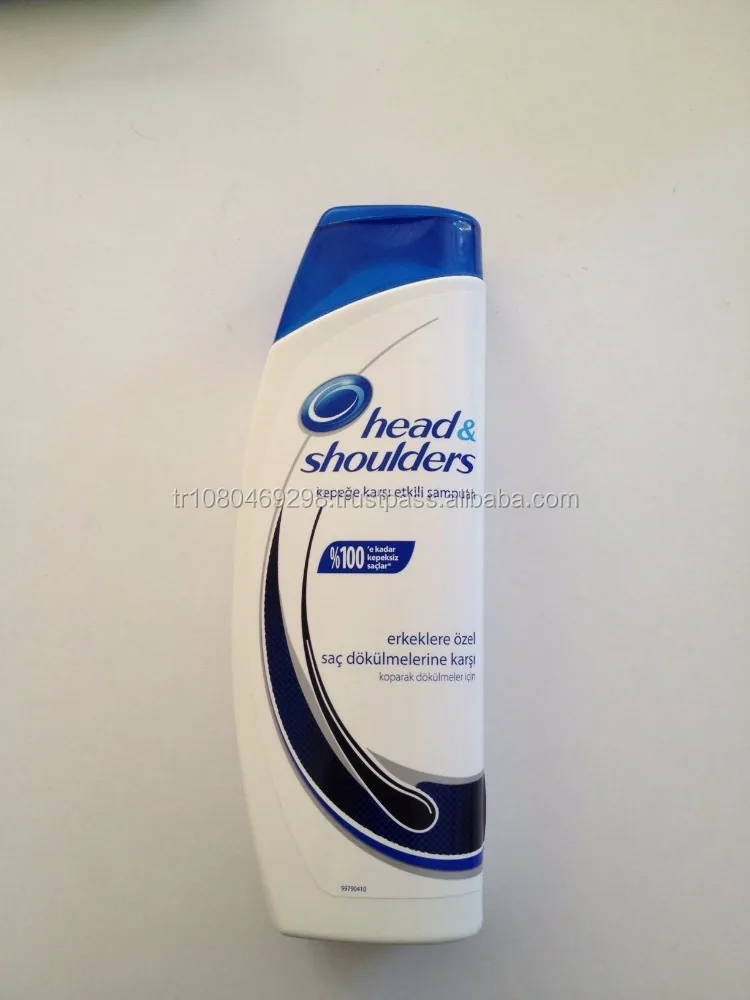 
FOR HEAD AND SHOULDERS 180ML / 400ML 