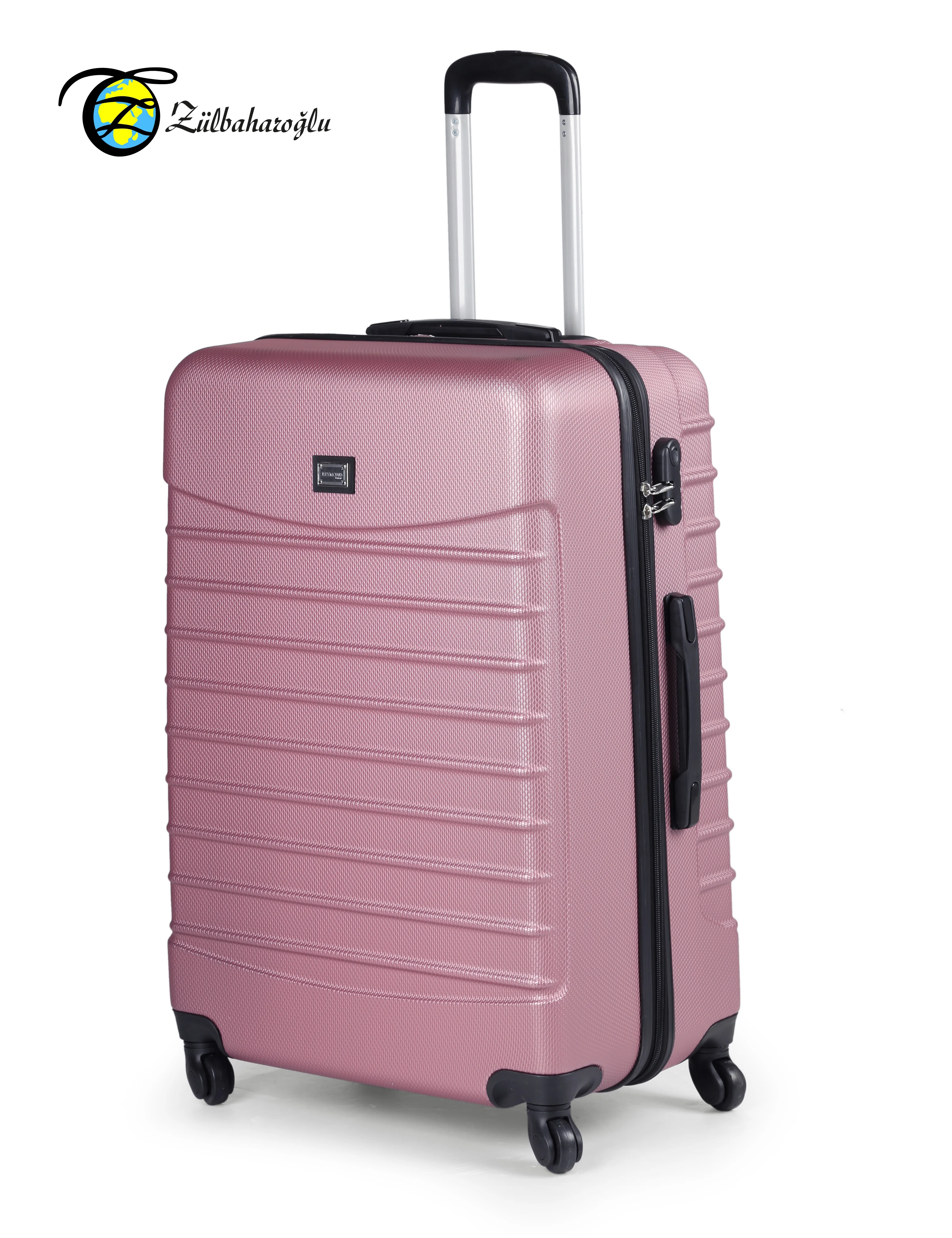 Cabin Size Light Weight 4 Spinner Wheel Suitcase Made In TURKEY Luggage Koffer Valise Troler Maletas De Viaje Baggage