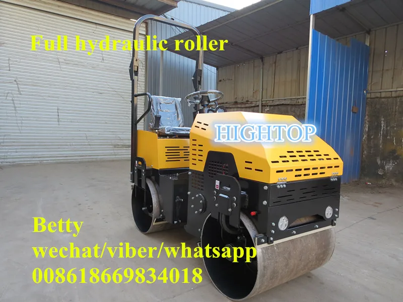 2 Ton full hydraulic roller